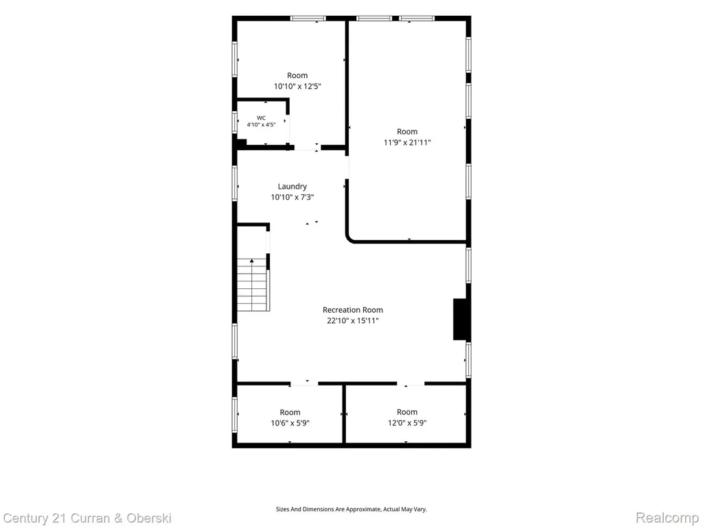 307 Tannahill Street Dearborn City MI 48124