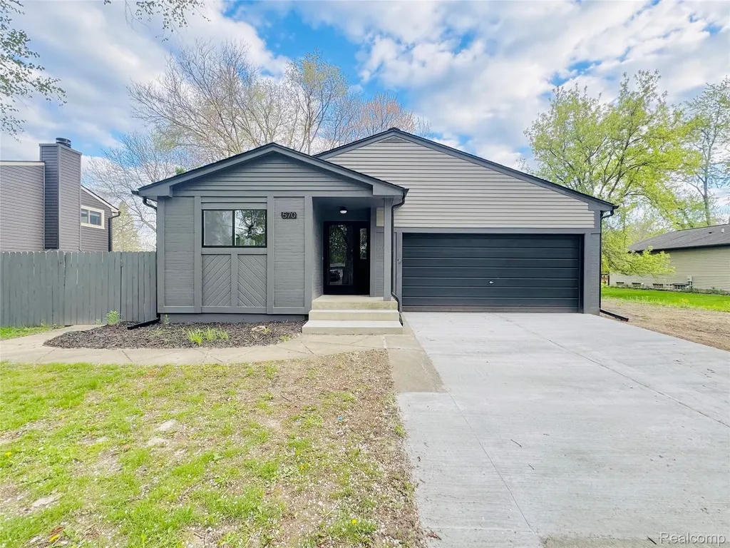 570 Hidden Ridge Drive Troy City MI 48083