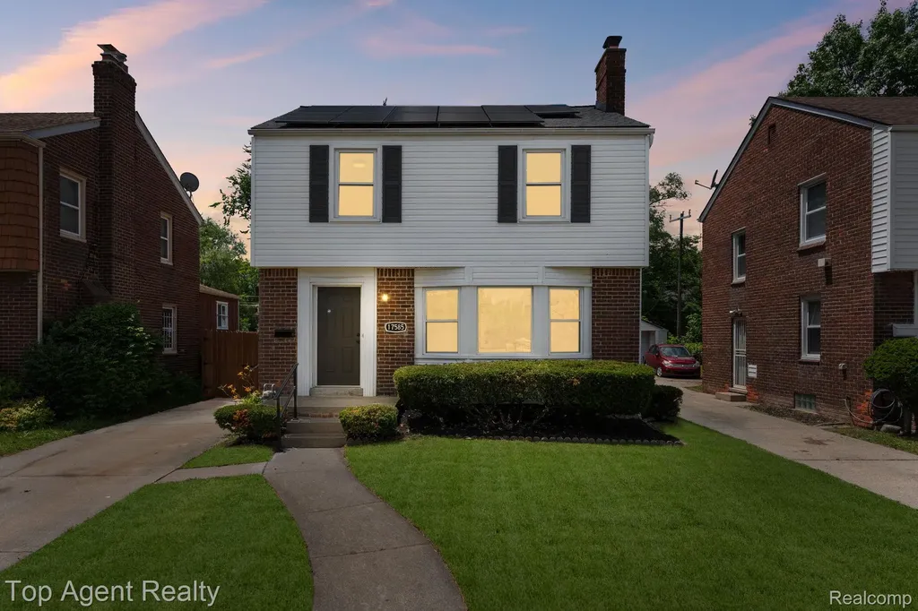17585 Faust Avenue Detroit City MI 48219