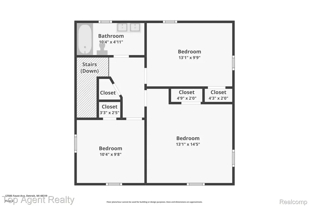 17585 Faust Avenue Detroit City MI 48219