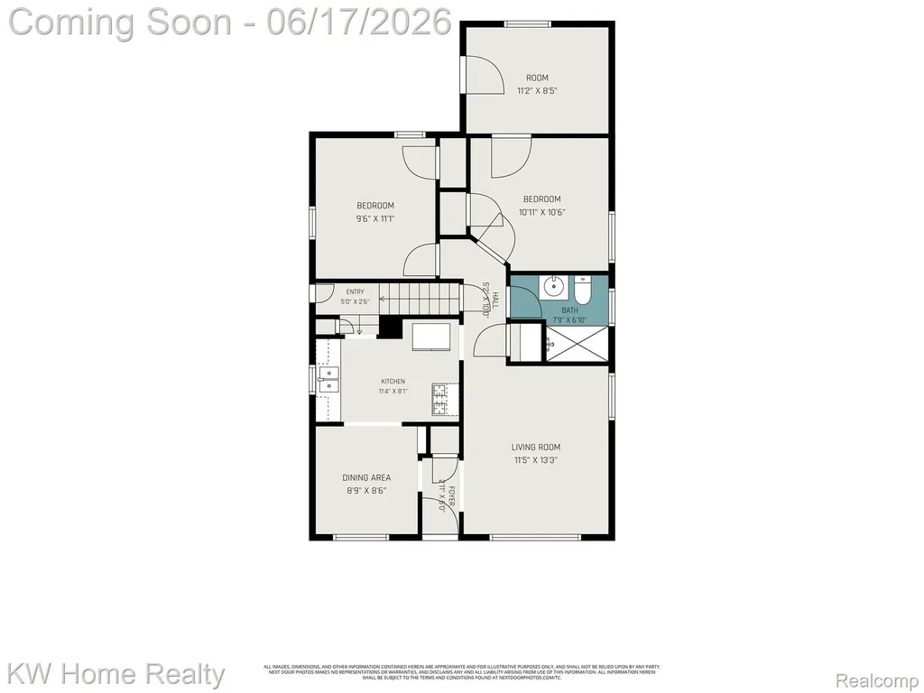 18426 Winthrop Street Detroit City MI 48235