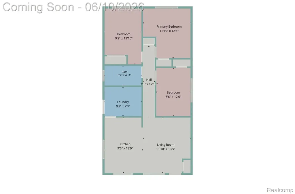 15509 Wakenden Redford Charter Township MI 48239