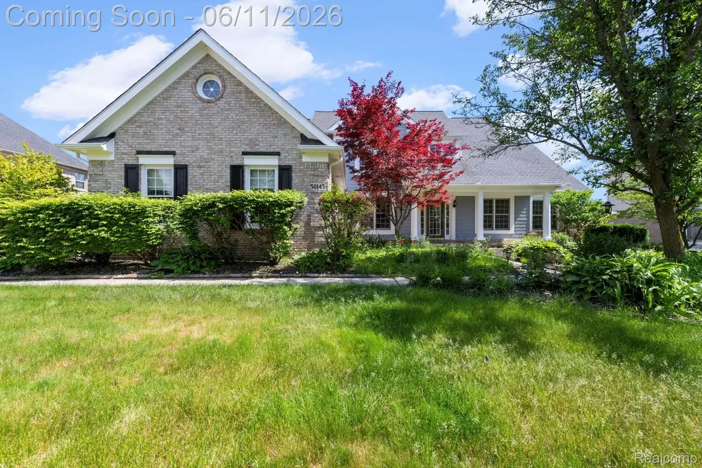 50145 Tottenham Court Canton Charter Township MI 48187