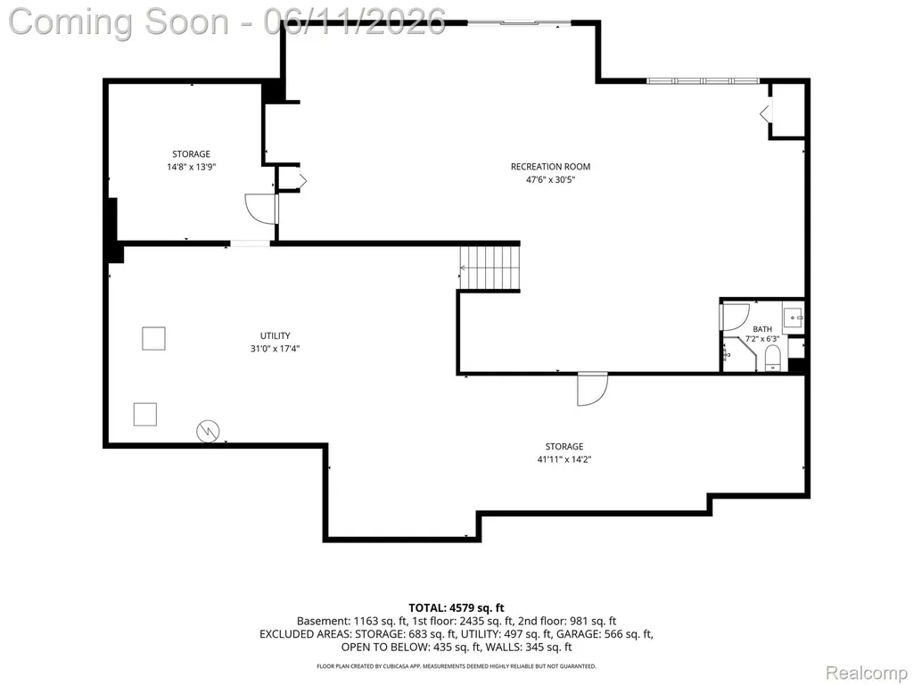 50145 Tottenham Court Canton Charter Township MI 48187