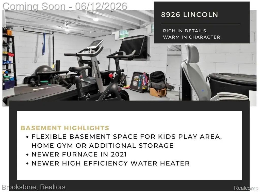 8926 Lincoln Drive Huntington Woods City MI 48070
