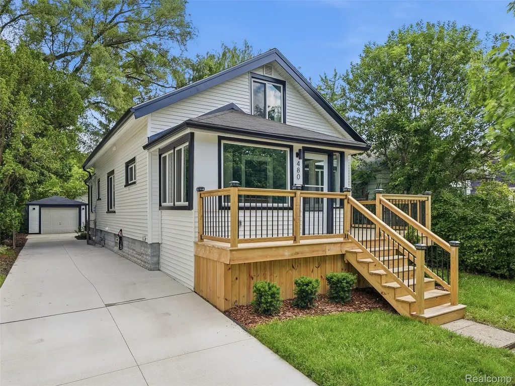 480 Ardmore Drive Ferndale City MI 48220