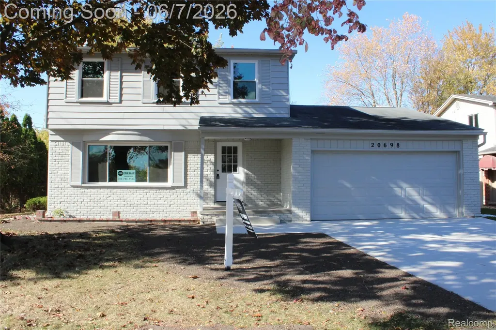 20698 Coachwood Road Riverview City MI 48193