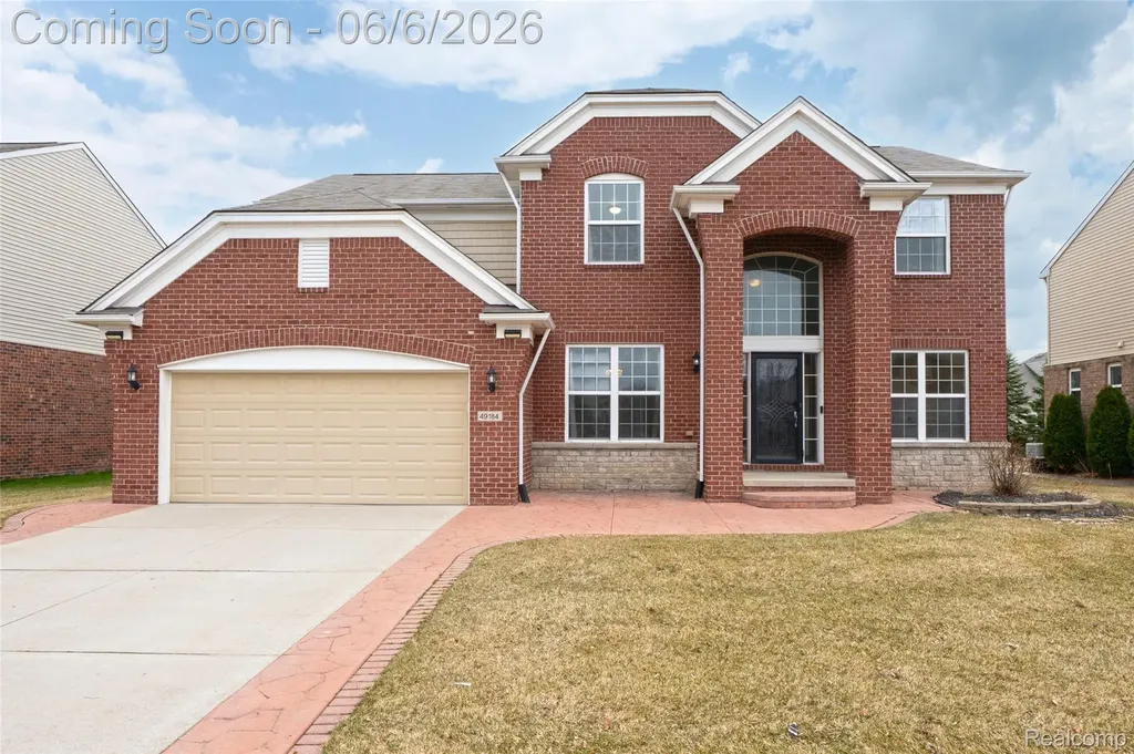 49184 Gracechurch Road Macomb Township MI 48044