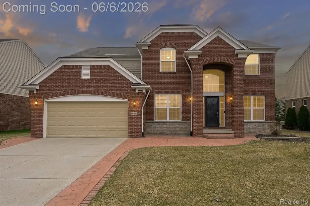 49184 Gracechurch Road Macomb Township MI 48044