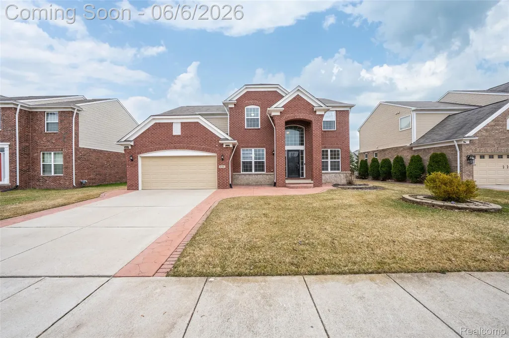 49184 Gracechurch Road Macomb Township MI 48044