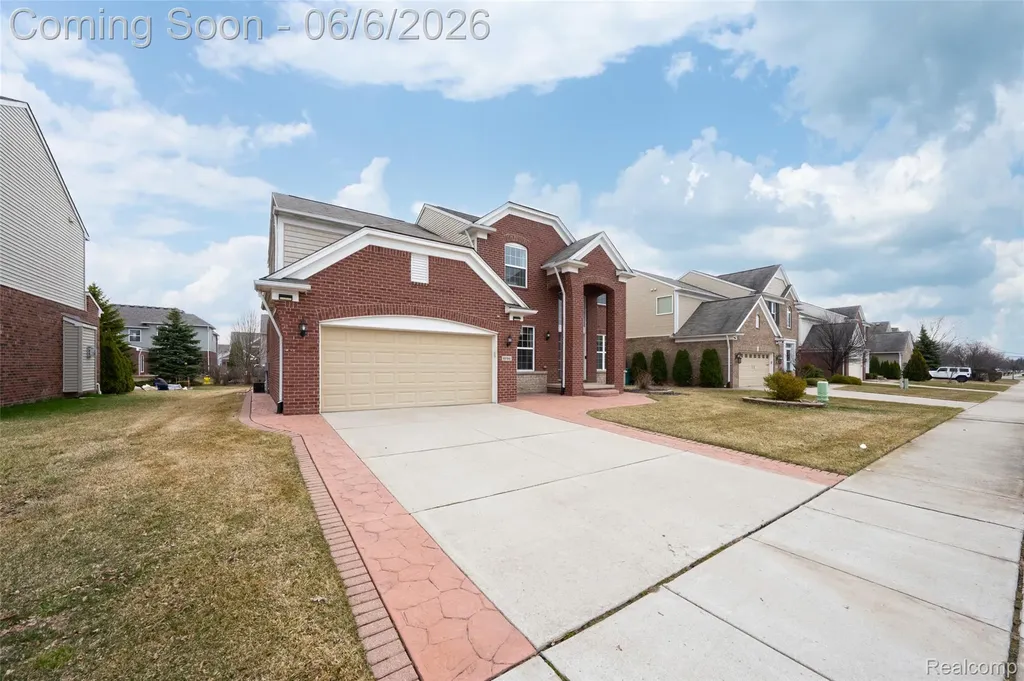 49184 Gracechurch Road Macomb Township MI 48044