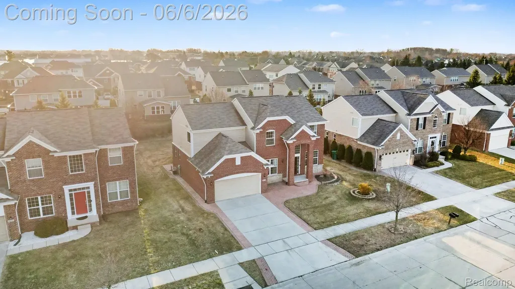 49184 Gracechurch Road Macomb Township MI 48044