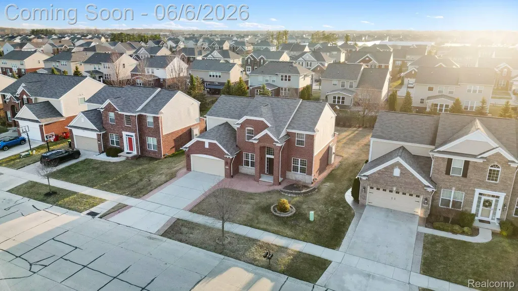 49184 Gracechurch Road Macomb Township MI 48044