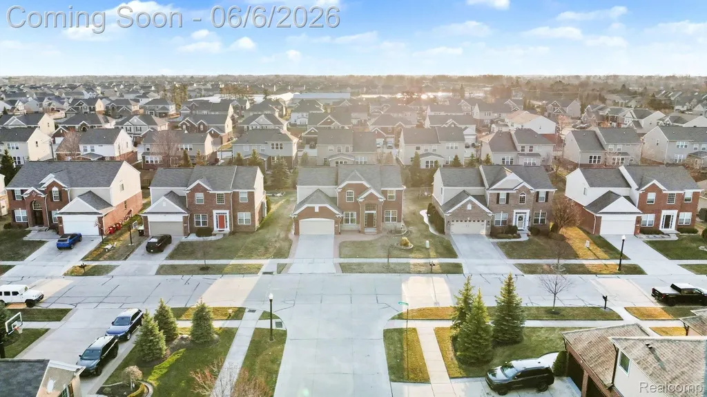49184 Gracechurch Road Macomb Township MI 48044