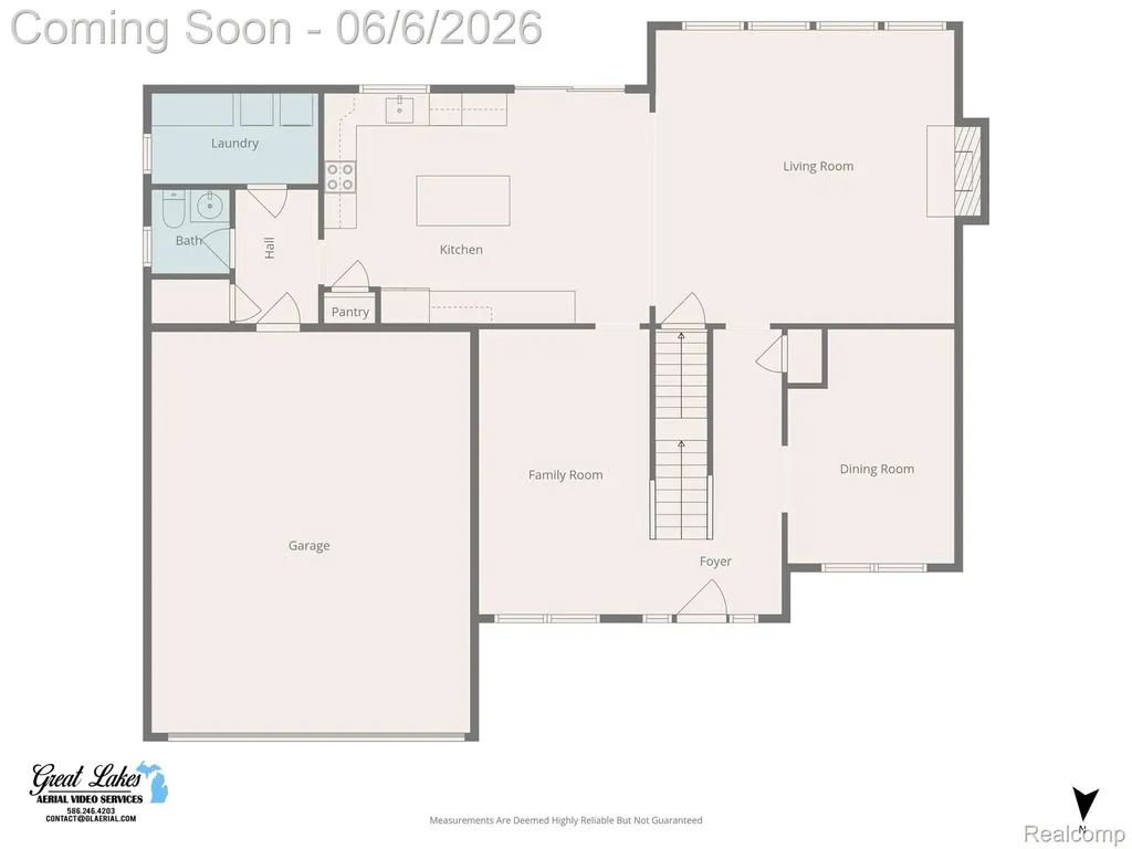 49184 Gracechurch Road Macomb Township MI 48044