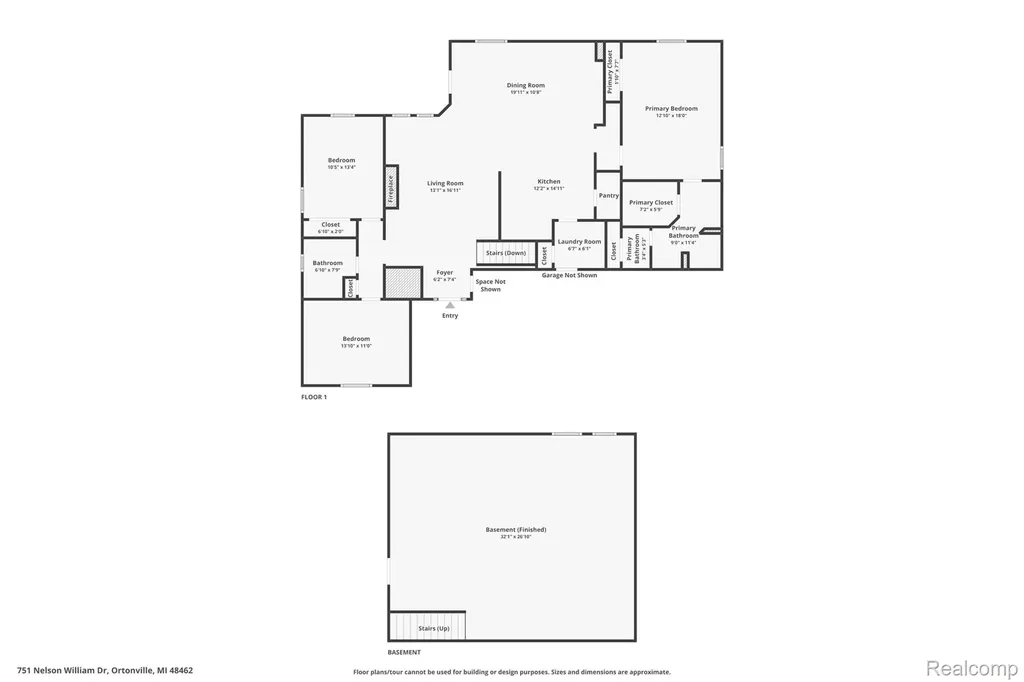 751 Nelson William Drive Brandon Charter Township MI 48462