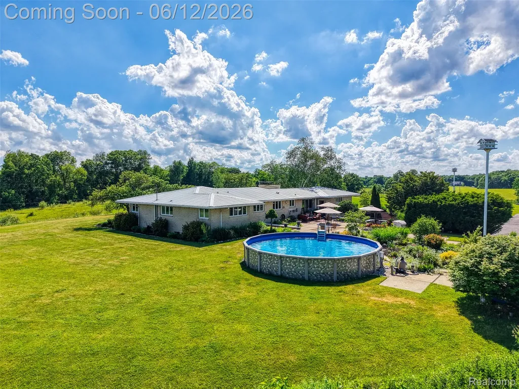 18999 Weller Road Unadilla Township MI 48137