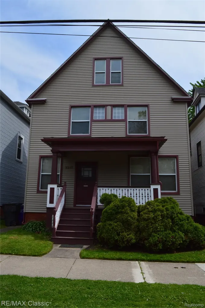 1547 Merrick Street Detroit City MI 48208