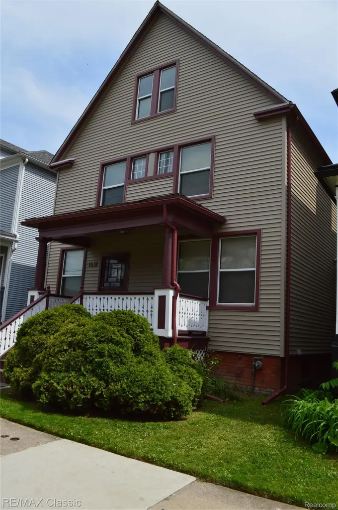 1547 Merrick Street Detroit City MI 48208