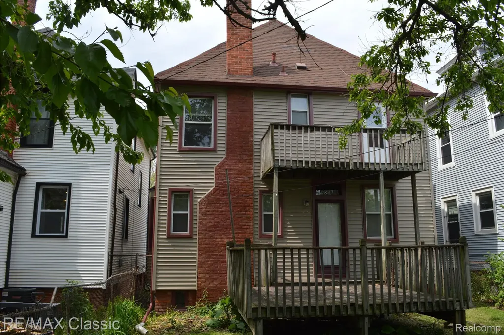 1547 Merrick Street Detroit City MI 48208