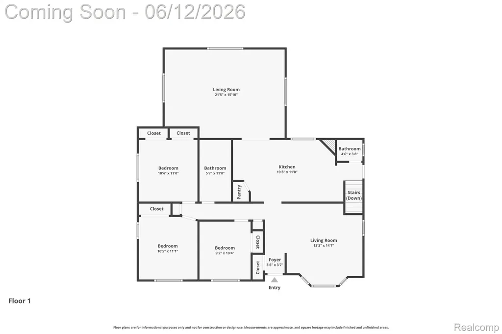 29340 Fairfield Avenue Warren City MI 48088
