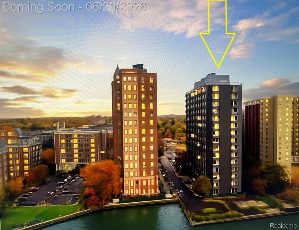 8200 E Jefferson Avenue Detroit City MI 48214