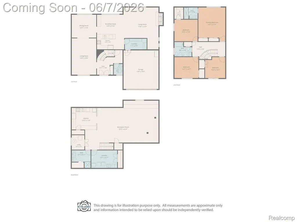 20257 Coachwood Road W Riverview City MI 48193