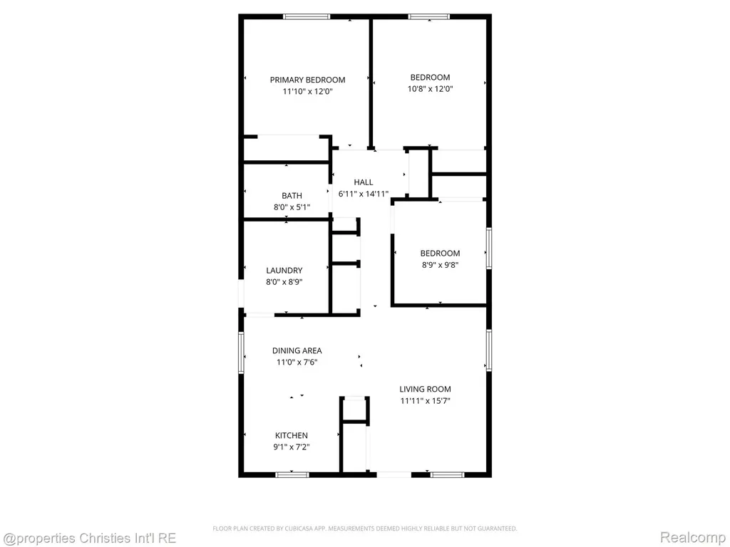 8834 Janis Street Shelby Charter Township MI 48317