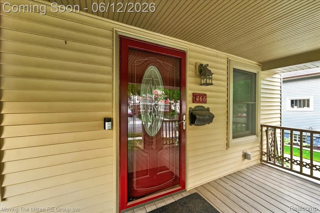 466 Blunk Street Plymouth City MI 48170