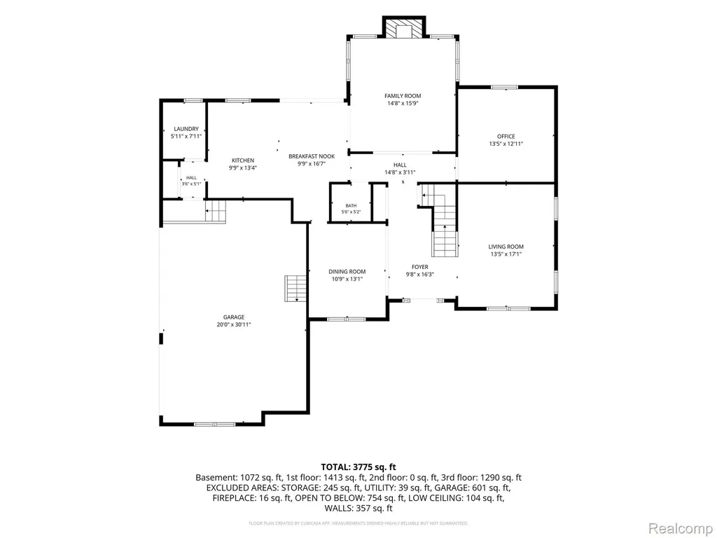 41621 Hempshire Street Novi City MI 48375