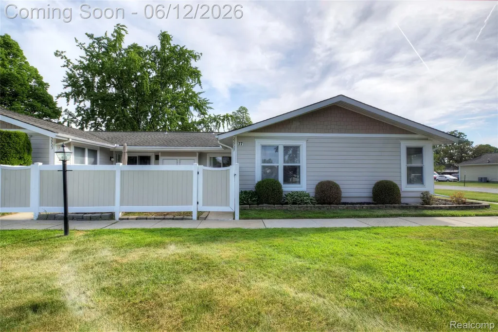 22727 Cortes Street Novi City MI 48375
