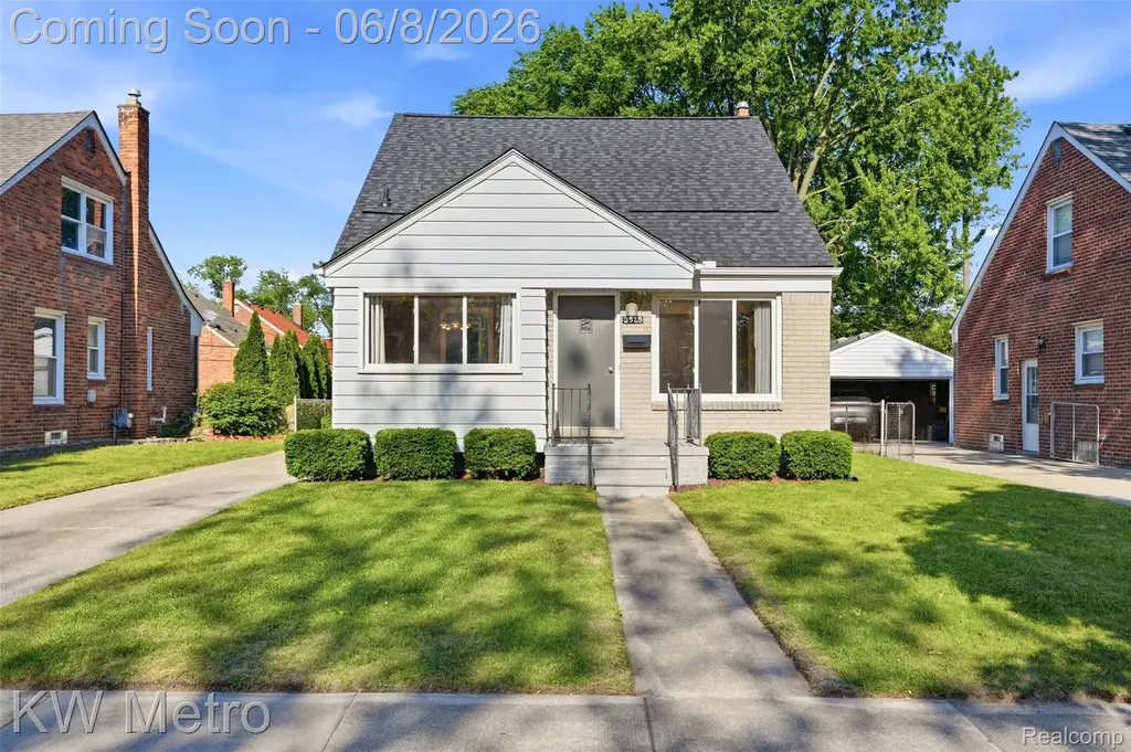 3525 Westwood Street Dearborn City MI 48124