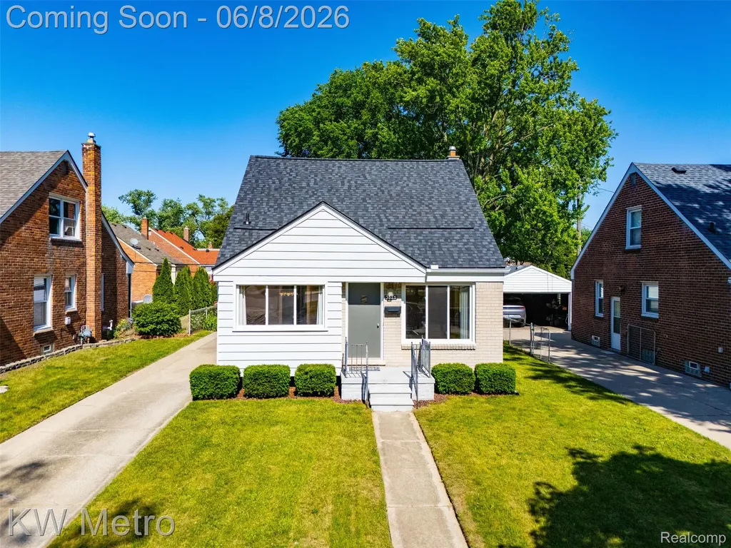 3525 Westwood Street Dearborn City MI 48124