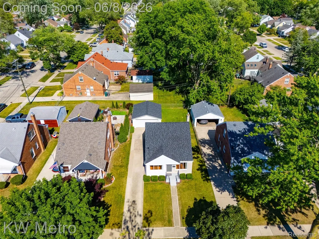 3525 Westwood Street Dearborn City MI 48124