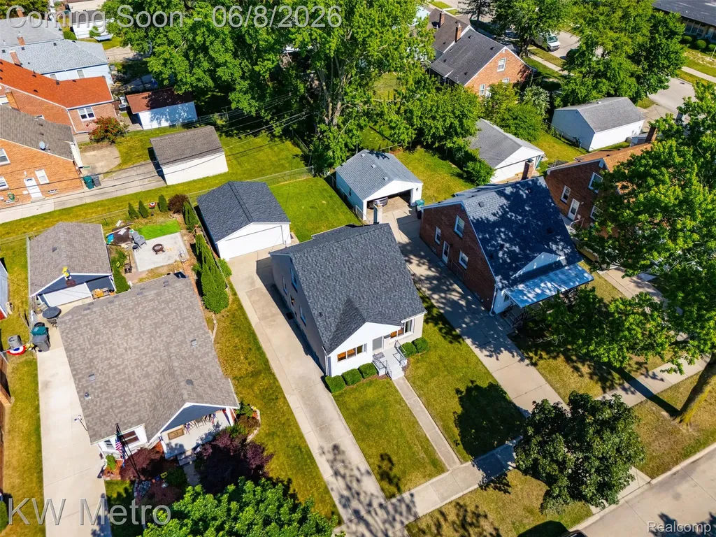 3525 Westwood Street Dearborn City MI 48124