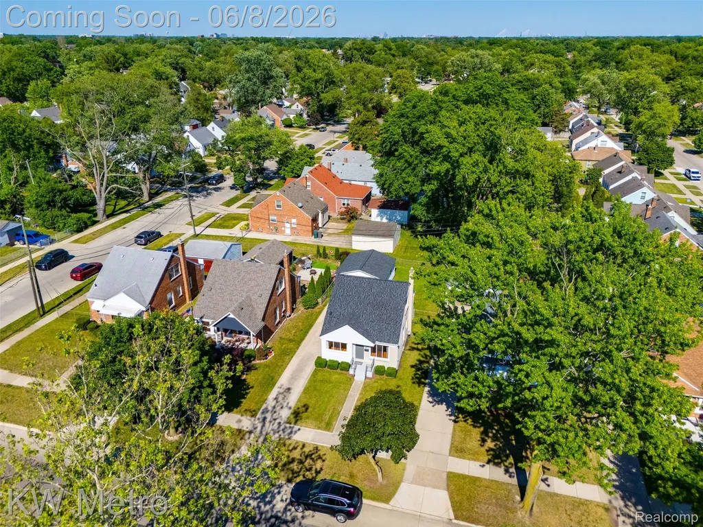 3525 Westwood Street Dearborn City MI 48124