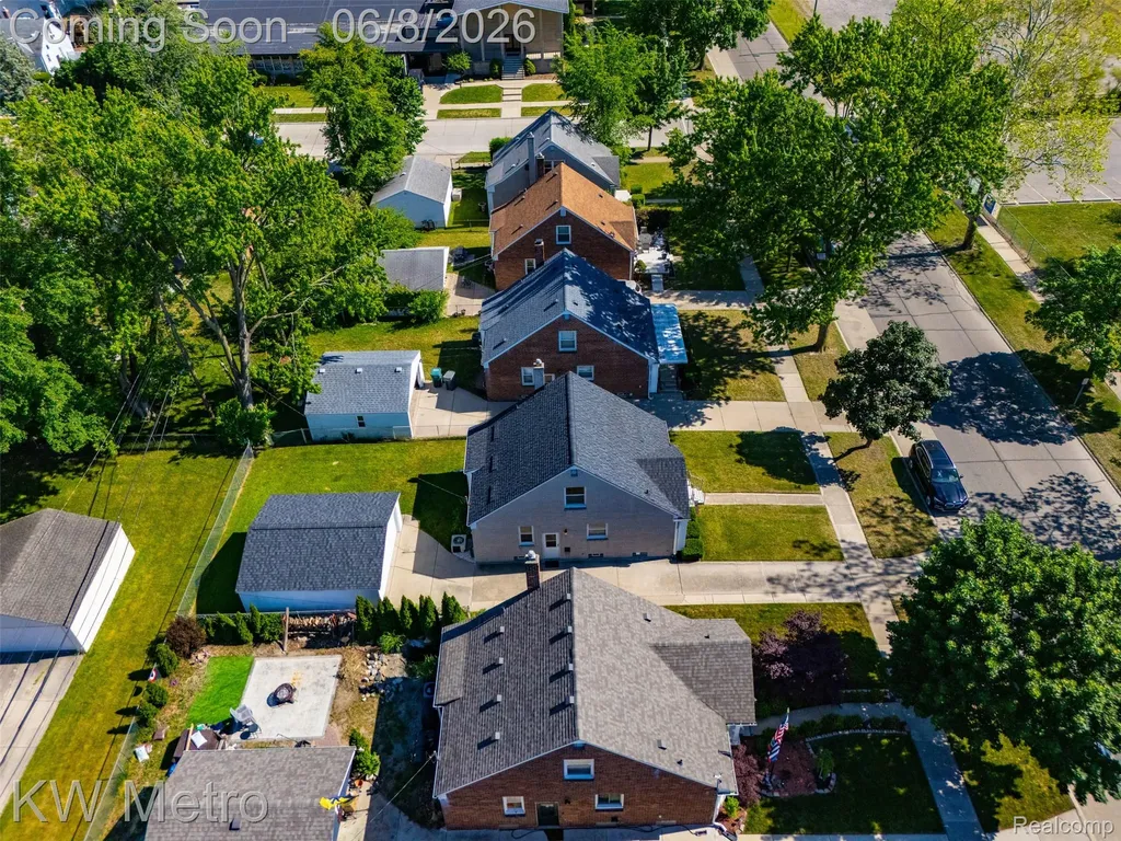 3525 Westwood Street Dearborn City MI 48124