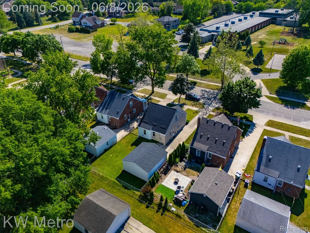 3525 Westwood Street Dearborn City MI 48124