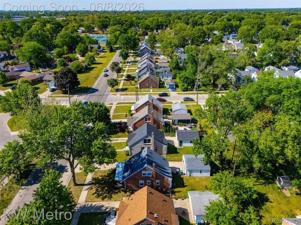 3525 Westwood Street Dearborn City MI 48124