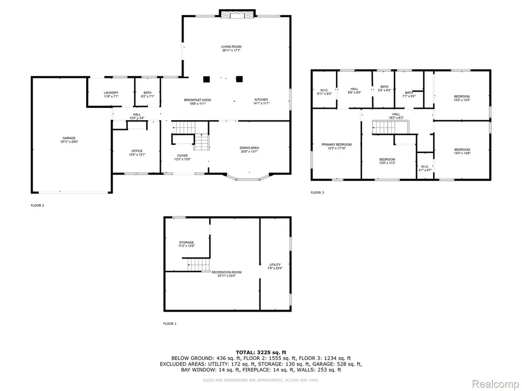 1916 Squirrel Valley Drive Bloomfield Hills City MI 48304