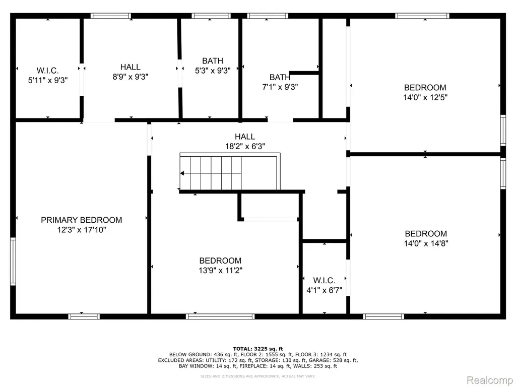 1916 Squirrel Valley Drive Bloomfield Hills City MI 48304