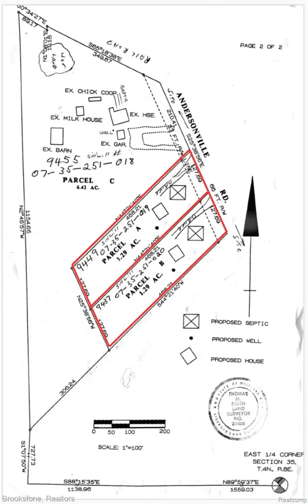9449 & 9437 Andersonville Road Springfield Charter Township MI 48346