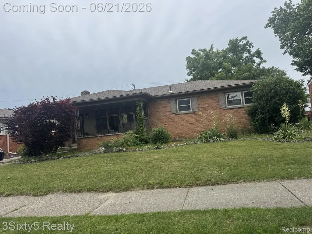 35852 Pinetree Street Livonia City MI 48150