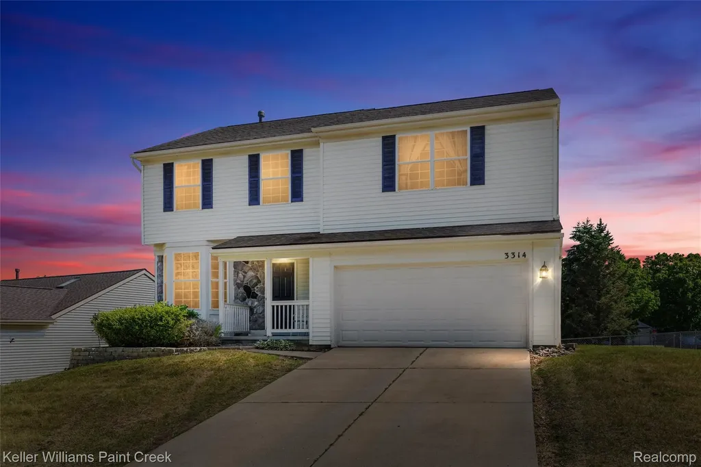 3314 Valley Rise Drive Holly Village MI 48442