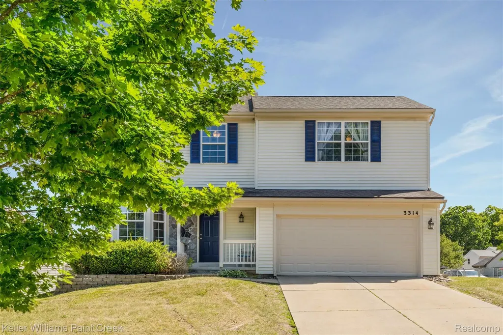3314 Valley Rise Drive Holly Village MI 48442