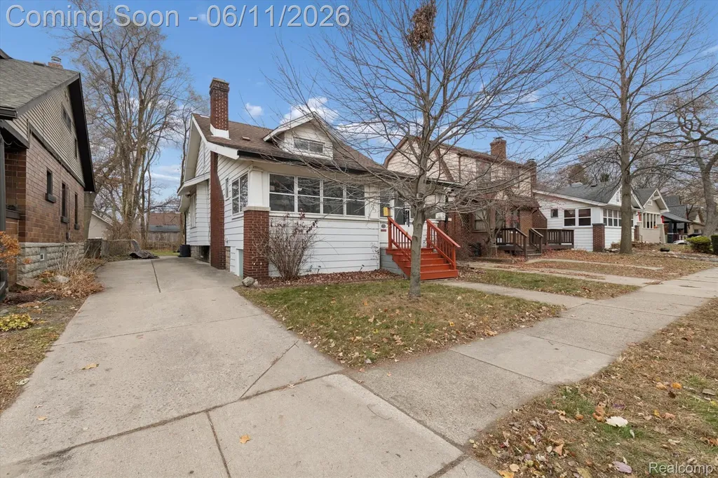 265 E Lewiston Avenue Ferndale City MI 48220