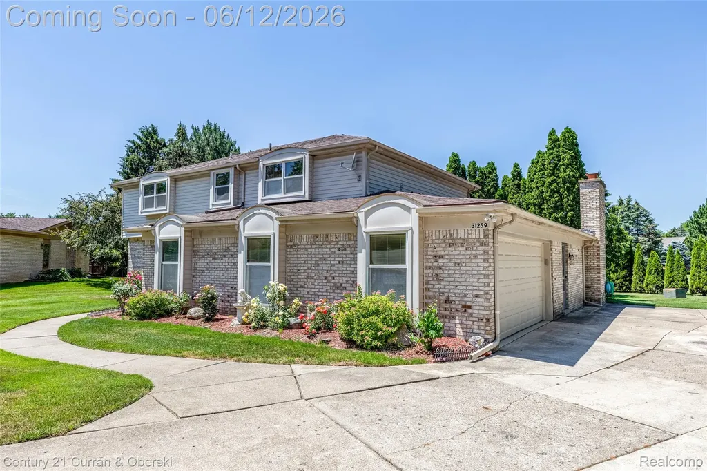 31259 Applewood Lane Farmington Hills City MI 48331