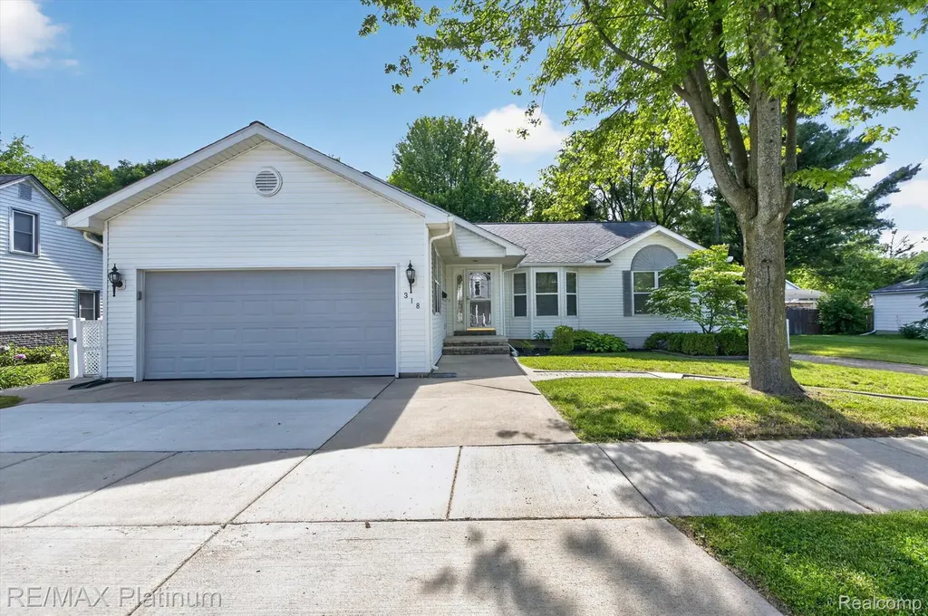 Brighton City MI, 318 N 5th Street