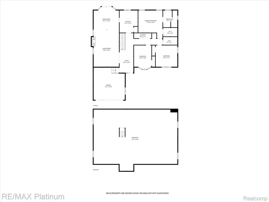 318 N 5th Street Brighton City MI 48116
