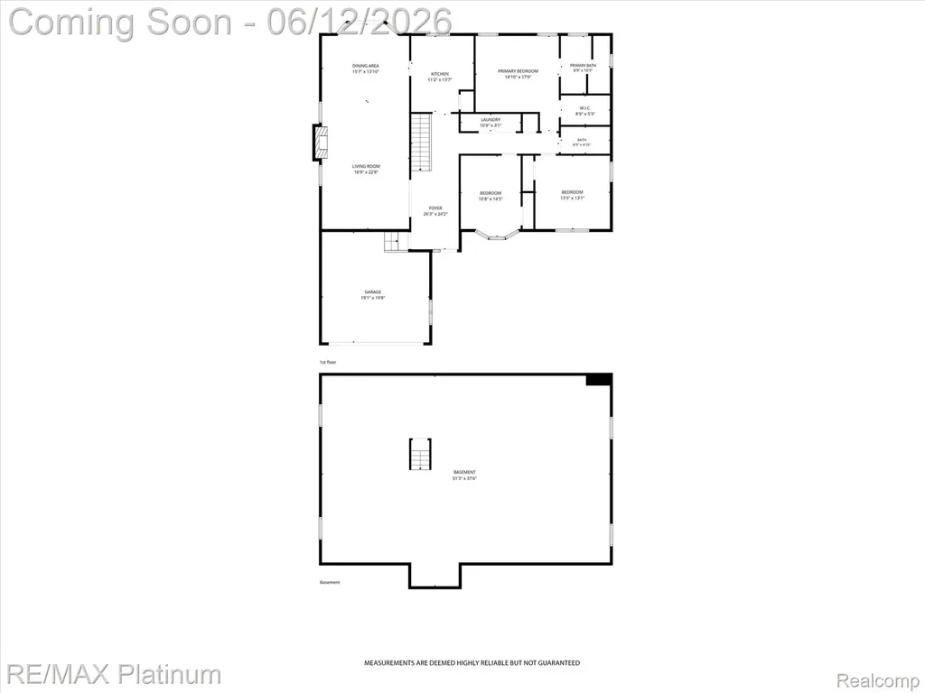 318 N 5th Street Brighton City MI 48116